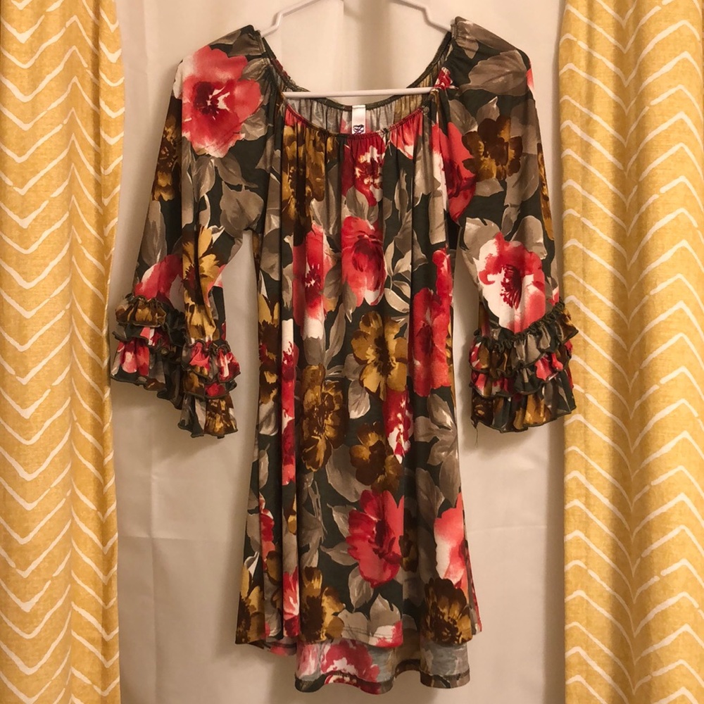 Boutique Floral Tunic